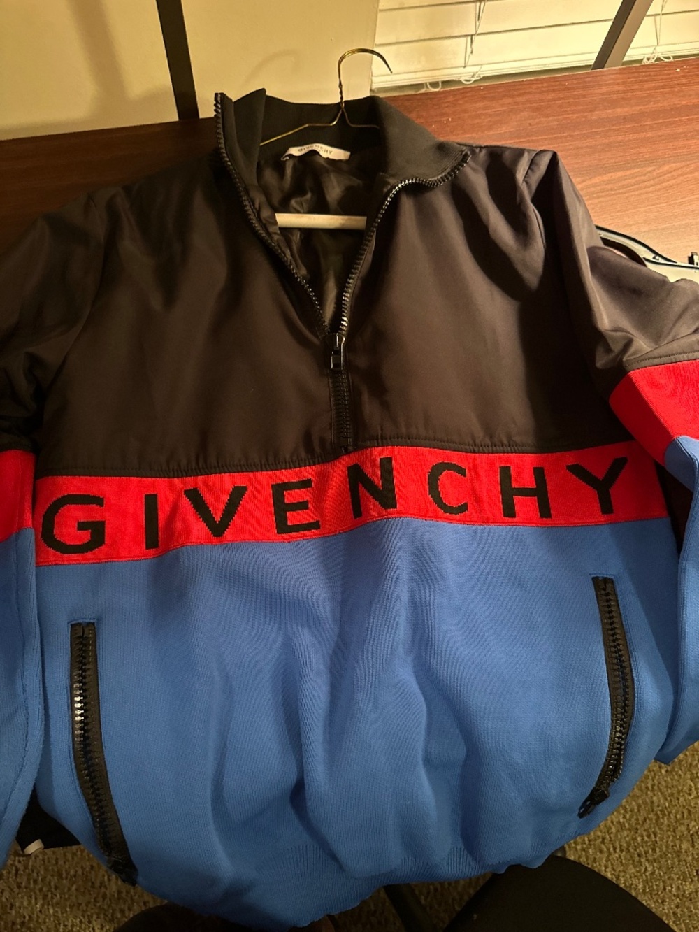 Givenchy Quarter Zip Jacket